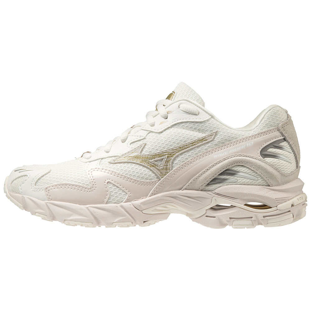 Mizuno Men's Wave Rider 10 Sneakers White (D1GA203049-FHL)